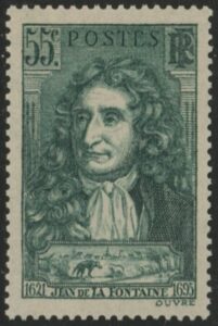 1938 France SG.613  Jean de la Fontaine. U/M (MNH)