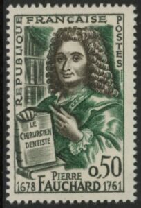 1962 France SG.1538  Birth Centenary of Pierre Fauchard. U/M (MNH)