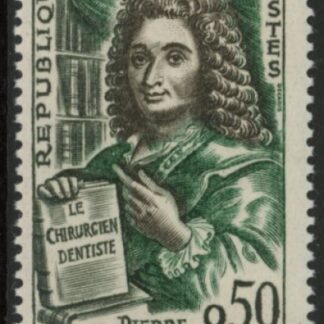 1962 France SG.1538  Birth Centenary of Pierre Fauchard. U/M (MNH)