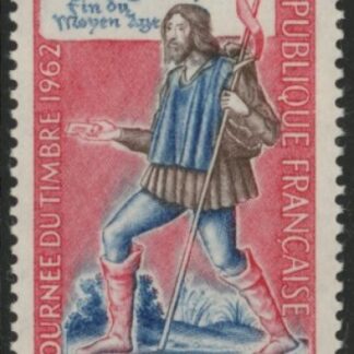 1962 France SG.1563  Stamp Day. U/M (MNH)