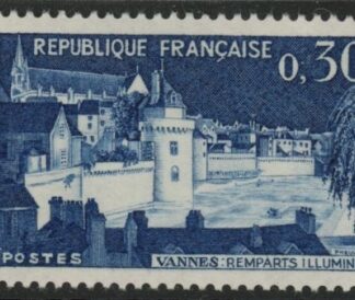1962 France SG.1564  Vannes. U/M (MNH)