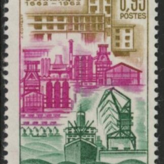 1962 France SG.1566  300th Anniv of Cession of Dunkirk to France. U/M (MNH)