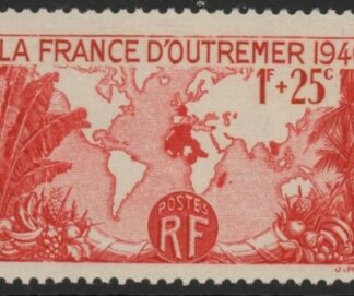 1940 France SG.661 Overseas Propaganda.  U/M (MNH)