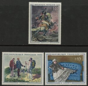 1962 France SG.1590-2  French Art - Paintings. U/M (MNH)