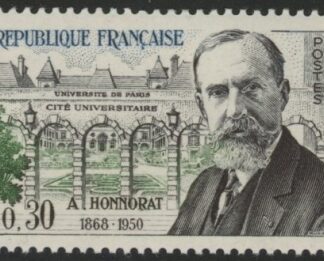 1960 France SG.1506  10th Death Anniv. of Honnorat. U/M (MNH)