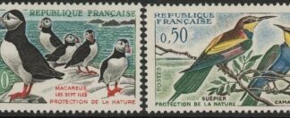 1960 France SG.1504-5  Nature Protection. U/M (MNH)