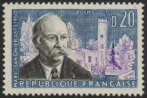 1960 France SG.1502  10th Death Anniv. of Marc Sangnier. U/M (MNH)