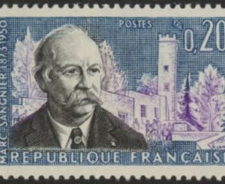 1960 France SG.1502  10th Death Anniv. of Marc Sangnier. U/M (MNH)