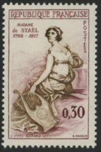 1960 France SG.1500 Madame de Stael. U/M (MNH)