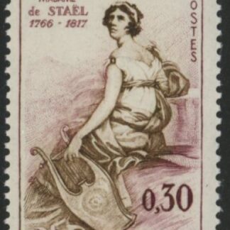 1960 France SG.1500 Madame de Stael. U/M (MNH)