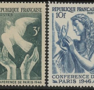 1946 France SG.983-4  Peace Conference. U/M (MNH)