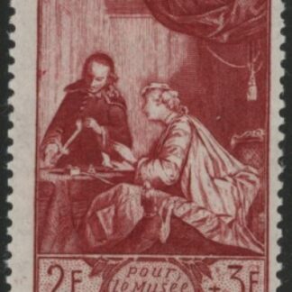 1946 France SG.966  Postal Museum Fund. U/M (MNH)