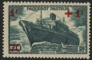 1941 France SG.707 Seamen's Dependents Relief Fund. U/M (MNH)