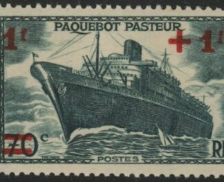 1941 France SG.707  Seamen's Dependents Relief Fund. U/M (MNH)