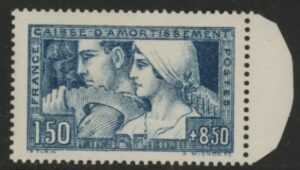 1928 France SG.463 Sinking Fund. U/M (MNH)