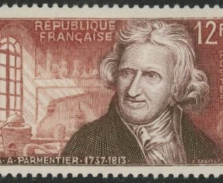 1956 France SG.1306 Parmentier Commemoration U/M (MNH)