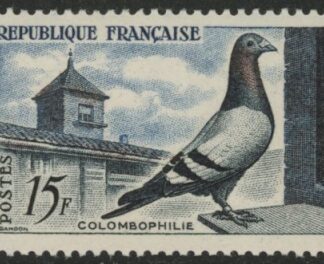 195 France SG.1316 Pigeon Fanciers Association   U/M (MNH)