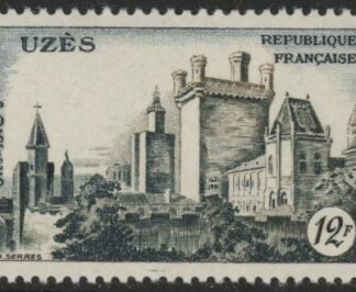 1957 France SG.1328 Uzes Chateau U/M (MNH)