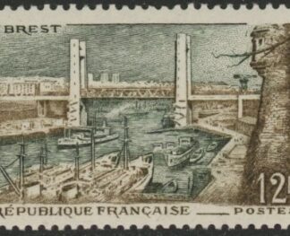 1957 France SG.1344 Port of Brest U/M (MNH)