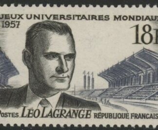1957 France SG.1345 Universities World Games  U/M (MNH)