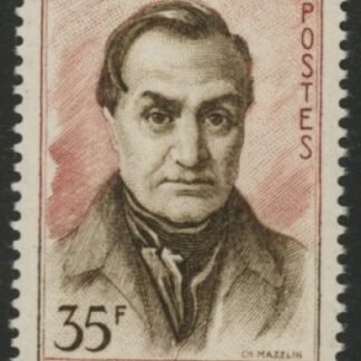 1957 France SG.1346 Death Cent of Auguste Comte U/M (MNH)