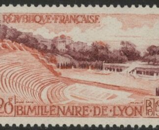 1957 France SG.1349 Bimillenary of Lyon U/M (MNH)
