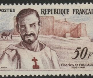1959 France SG.1415 De Foucauld Commemoration U/M (MNH)