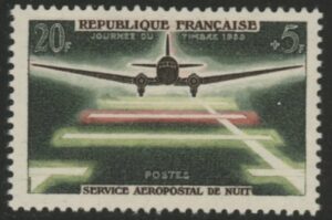 1959 France SG.1416 Stamp Day U/M (MNH)