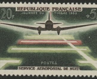 1959 France SG.1416 Stamp Day U/M (MNH)