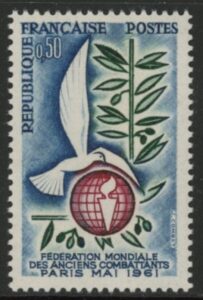 1961 France SG.1523 Old Soldiers' Meeting U/M (MNH)