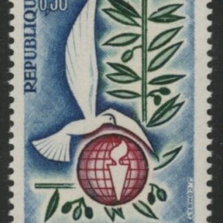 1961 France SG.1523 Old Soldiers' Meeting U/M (MNH)