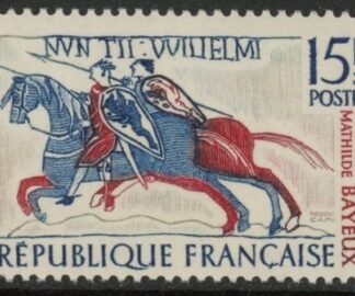 1958 France SG.1396 Fragment of Bayeux Tapestry U/M (MNH)