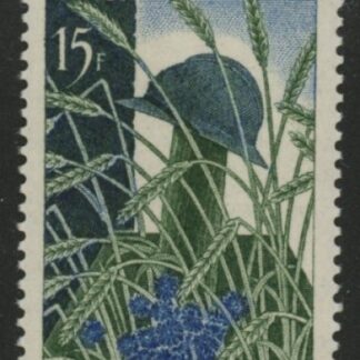 1958 France SG.1402 40th Anniv of 1st World War Armistice U/M (MNH)