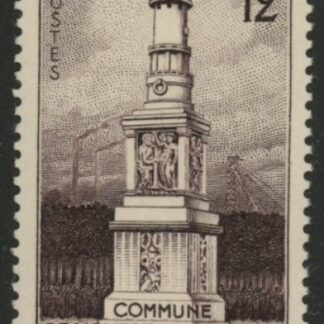 1956 France SG.1290 Centenary of Montceau-Les-Mines U/M (MNH)