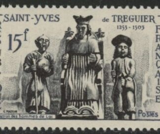 1956 France SG.1288 St. Yves De Treguier Commemorative  U/M (MNH)