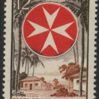 1956 France SG.1287 Order of Malta Leporsy Relief U/M (MNH)