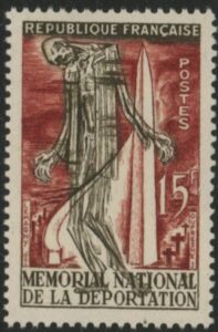 1956 France SG.1276 National Deporatation Memorial  U/M (MNH)