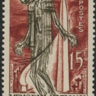 1956 France SG.1276 National Deporatation Memorial  U/M (MNH)