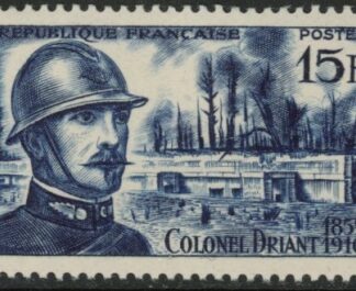 1956 France SG.1277 Birth Cent of Colonel Driant U/M (MNH)