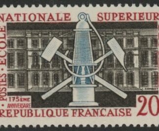 1959 France SG.1417 175th Anniv of School of Mines U/M (MNH)