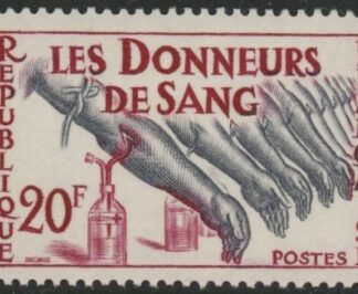1959 France SG.1442 Blood Donors  U/M (MNH