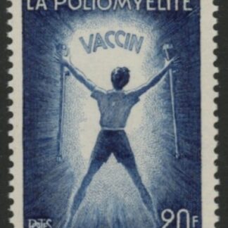 1959 France SG.1444 Infantile Paralysis Relief Campaign U/M (MNH)