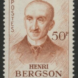 1959 France SG.1445 Birth Cent of Bergson U/M (MNH)