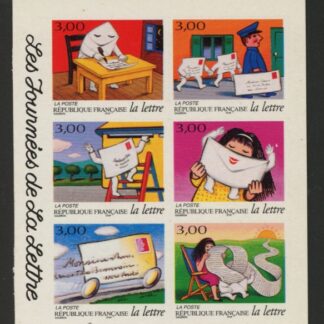 1997 France SG.3386-91 Journey of a Letter Set of 6 U/M (MNH)