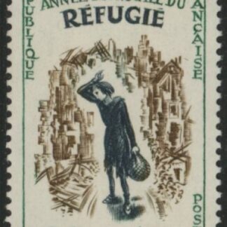 1960 France SG.1483 World Refugee Year U/M (MNH)