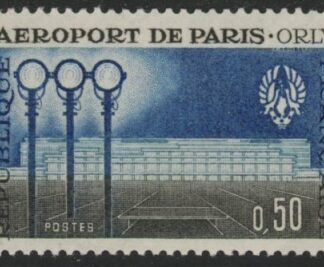 1961 France SG.1514 Opening of Orly Airport U/M (MNH)