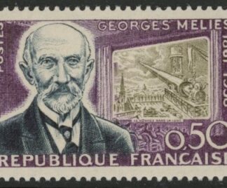 1961 France SG.1515 Birth Centenary of Melies U/M (MNH)
