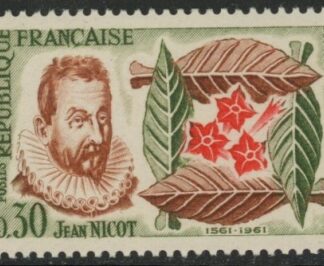 1961 France SG.1517 Introduction of Tobacco into France  U/M (MNH)