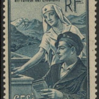 1938 France SG.630 Student's Fund U/M (MNH)