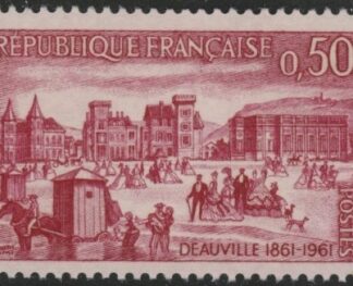 1961 France SG.1524 Centenary of Deauville U/M (MNH)